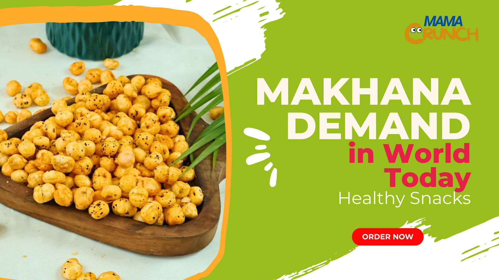 makhana demand in world today