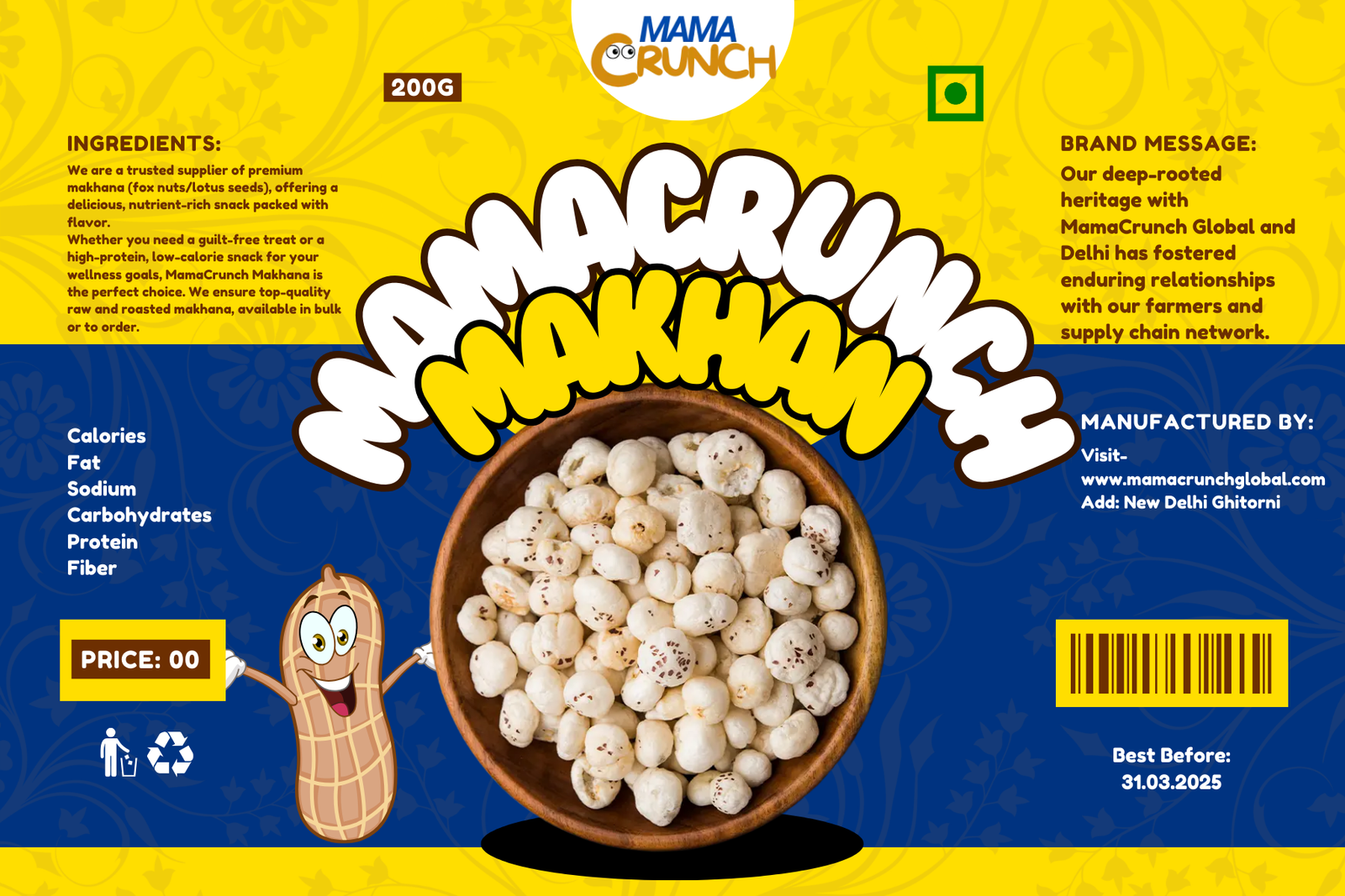 Government-Certified Makhana Exporters in India