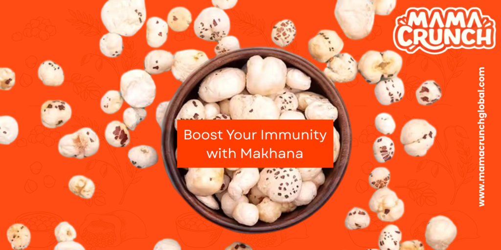 Boost Your Immunity with Makhana: A Natural Antioxidant-Rich Snack