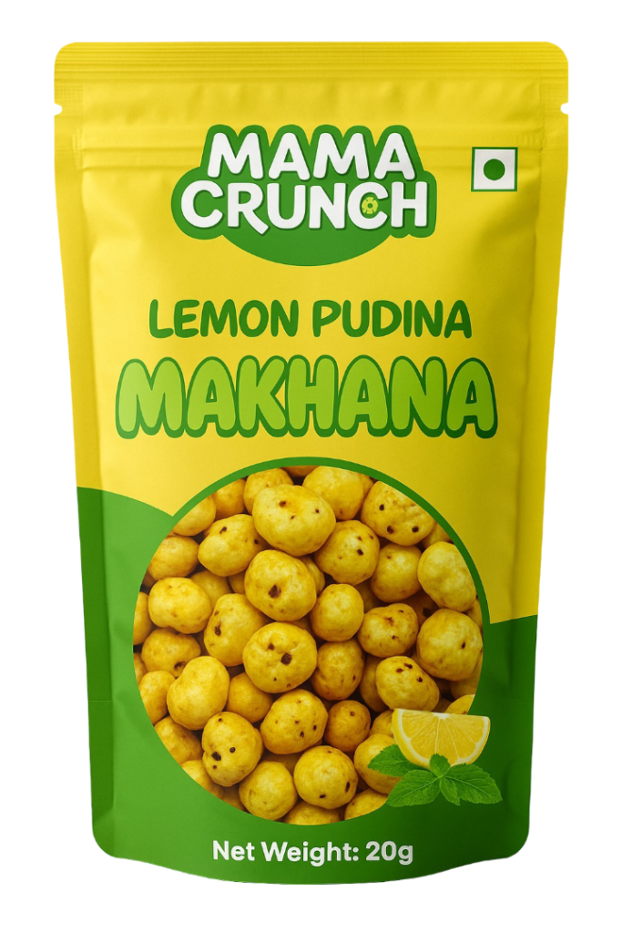 Lemon Pudina Makhana Manufacturer in Bihar