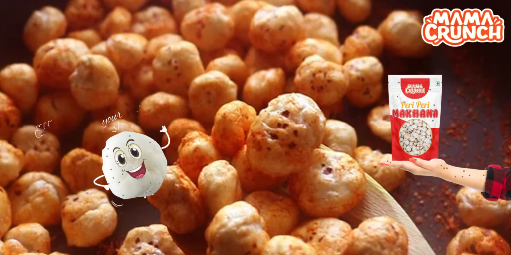 Mamacrunch Peri Peri Masala Makhana: The Perfect Spicy Snack for Health-Conscious Foodies
